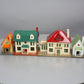 MTH 10-4025 O Gauge 192 Villa Set (Set of 4) LN/Box