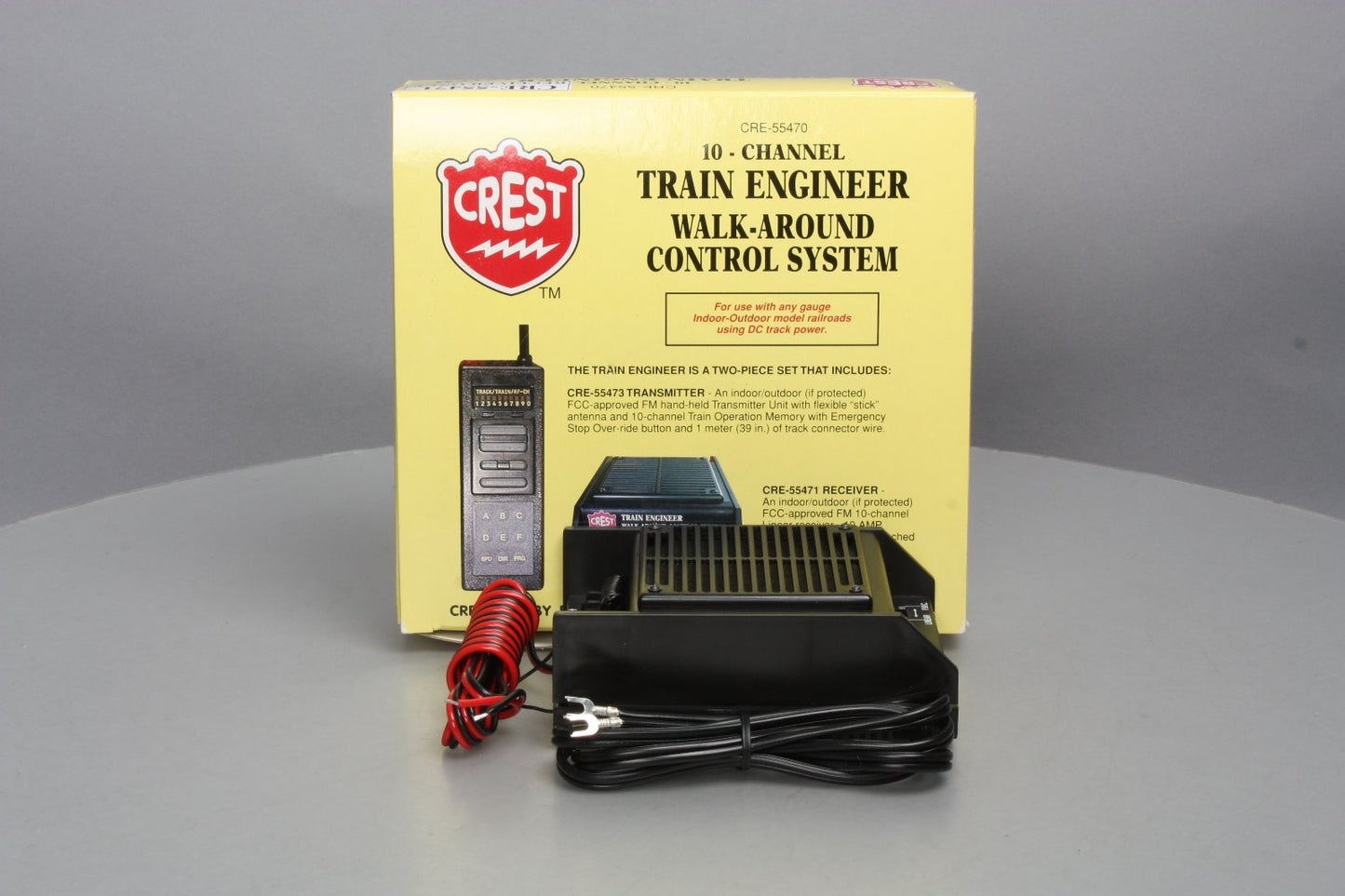 Crest 55470 Engineer Walk Around Control System #55470