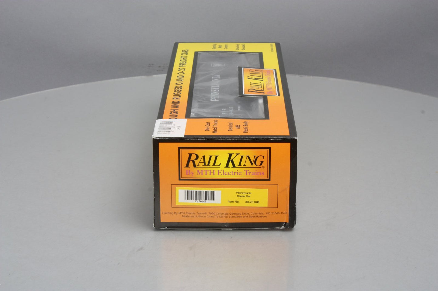 MTH 30-7016B Pennsylvania Hopper Car LN/Box