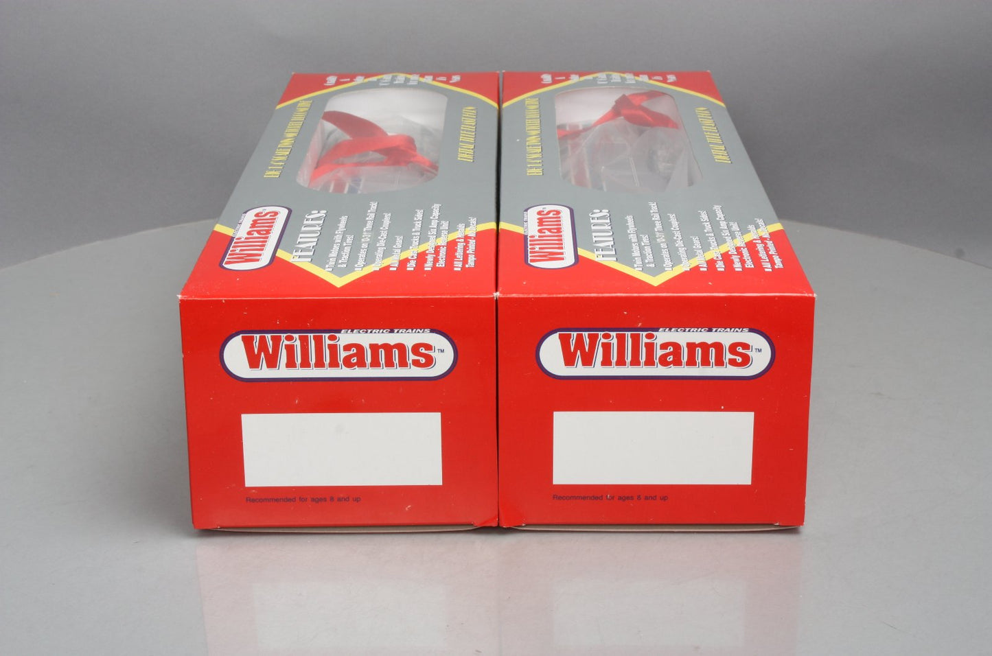 Williams GEN-100 O Gauge Amtrak Genesis Powered/Dummy AA Locomotive Set: 15 &17 MT/Box