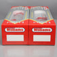 Williams GEN-100 O Gauge Amtrak Genesis Powered/Dummy AA Locomotive Set: 15 &17 MT/Box