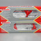 Williams GEN-100 O Gauge Amtrak Genesis Powered/Dummy AA Locomotive Set: 15 &17 MT/Box