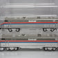 Williams GEN-100 O Gauge Amtrak Genesis Powered/Dummy AA Locomotive Set: 15 &17 MT/Box