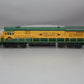 Williams 22216 O Reading GE U33C 3-Rail Diesel Loco w/Horn & Bell