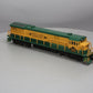 Williams 22216 O Reading GE U33C 3-Rail Diesel Loco w/Horn & Bell