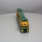 Williams 22216 O Reading GE U33C 3-Rail Diesel Loco w/Horn & Bell