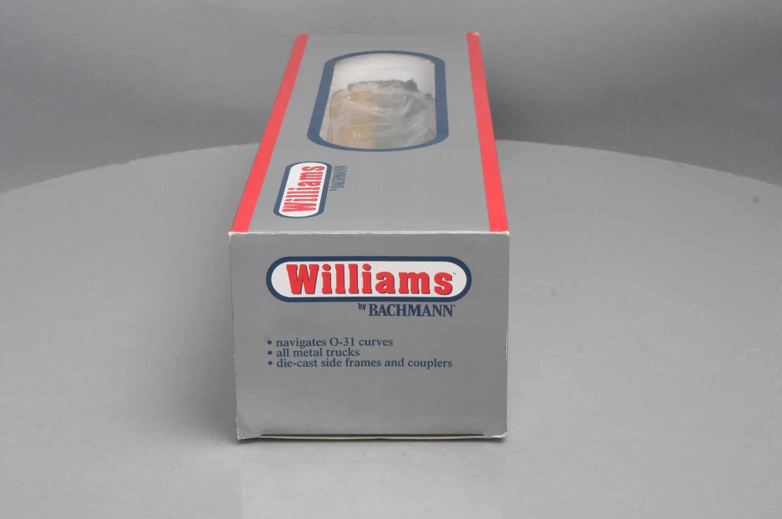 Williams 22216 O Reading GE U33C 3-Rail Diesel Loco w/Horn & Bell