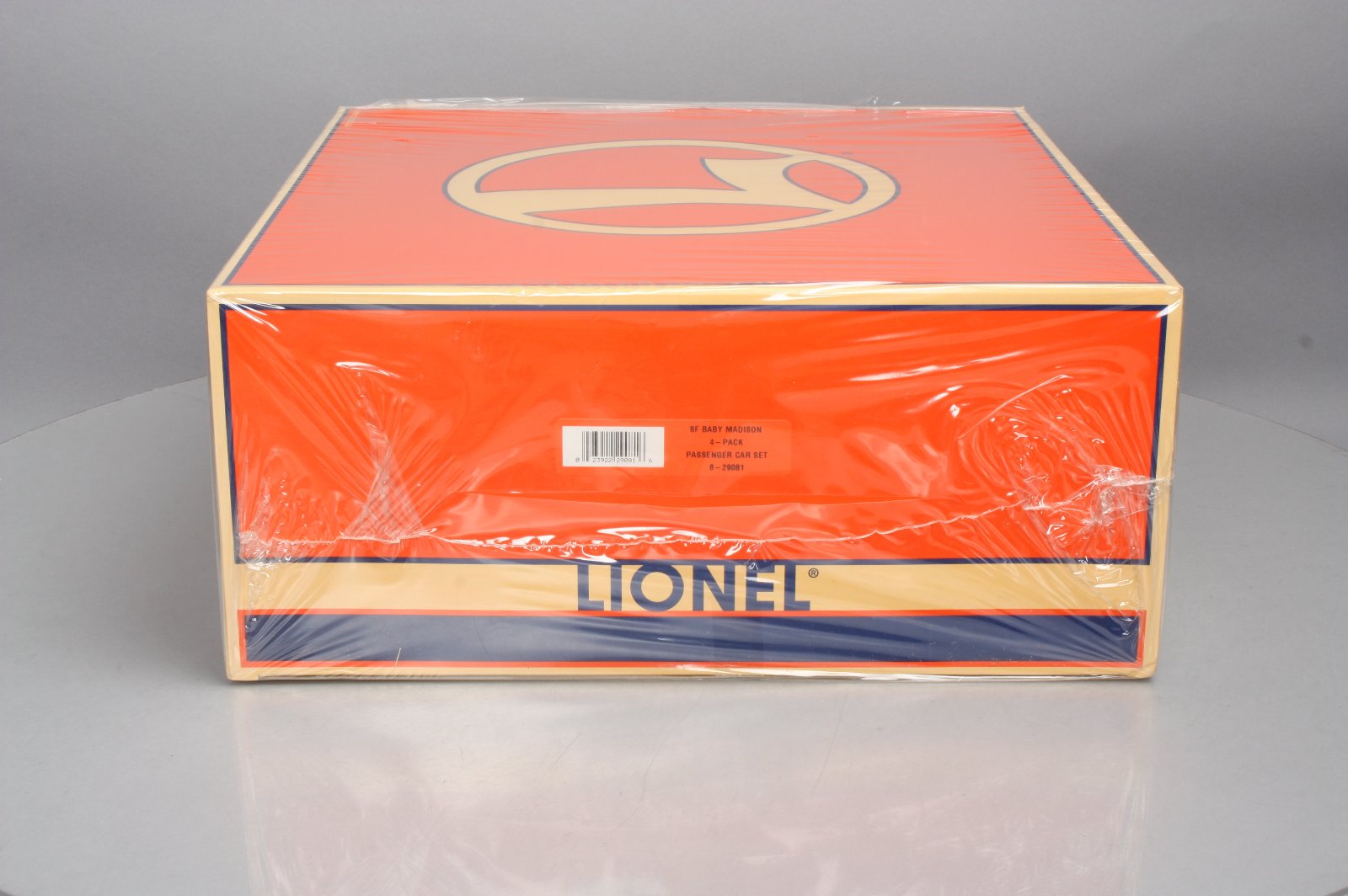 Lionel 6-29081 O AT&SF Baby Madison 4-Pack MT/Box