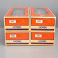 Lionel 6-29081 O AT&SF Baby Madison 4-Pack NIB