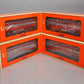 Lionel 6-29081 O AT&SF Baby Madison 4-Pack NIB