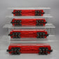 Lionel 6-29081 O AT&SF Baby Madison 4-Pack NIB