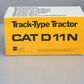Conrad 2852 1:50 Scale Caterpillar D11N Track-Type Tractor