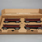 Marx 5192 Canadian Pacific Old Time Passenger Cars (Set of 4) LN/Box