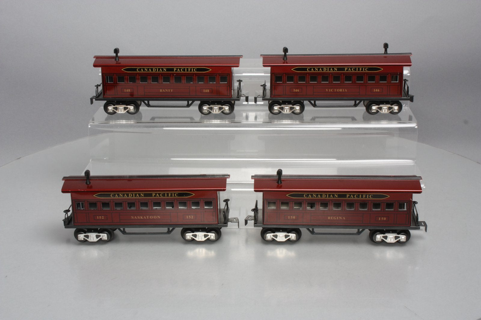 Marx 5192 Canadian Pacific Old Time Passenger Cars (Set of 4) LN/Box