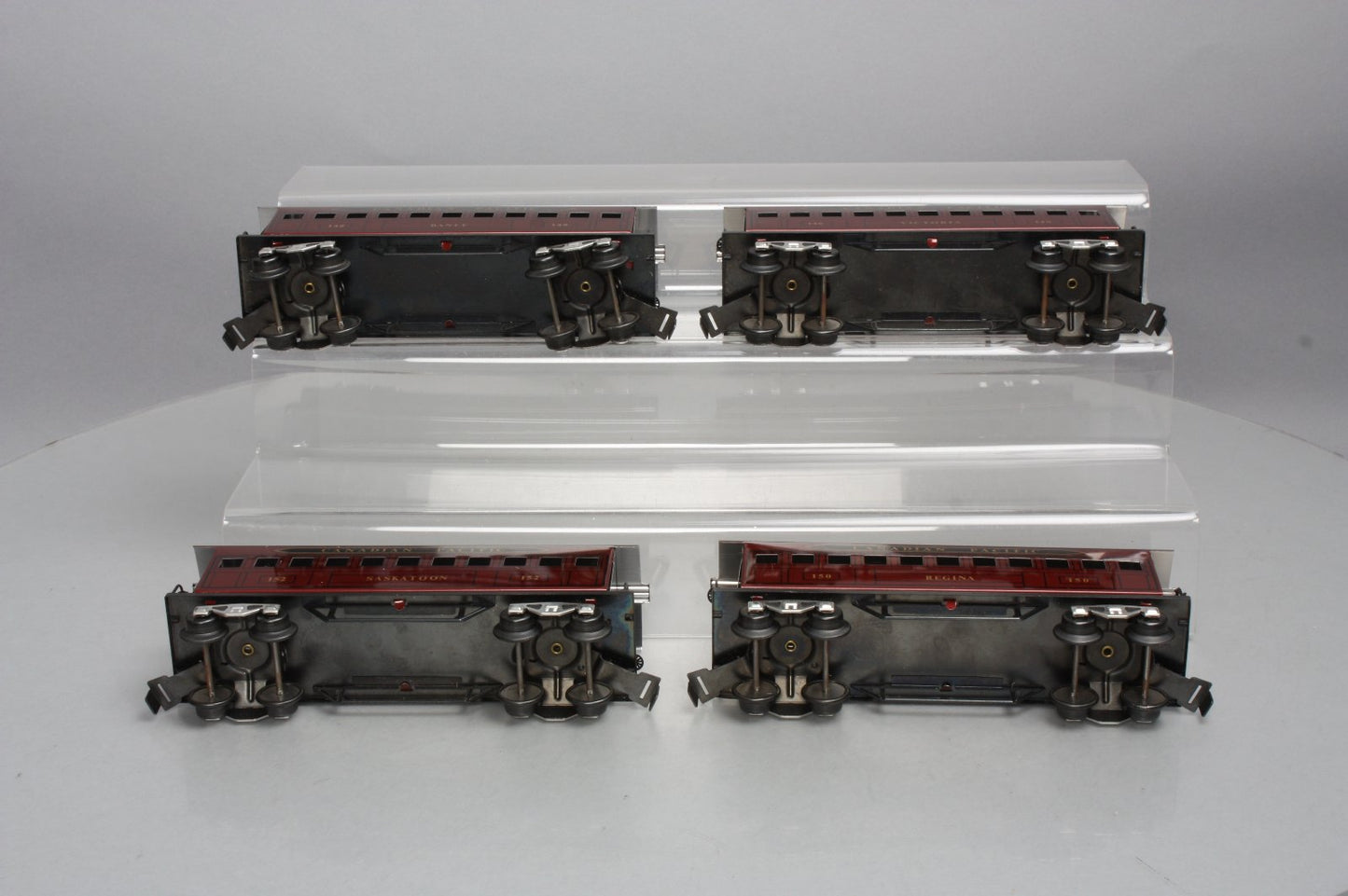 Marx 5192 Canadian Pacific Old Time Passenger Cars (Set of 4) LN/Box
