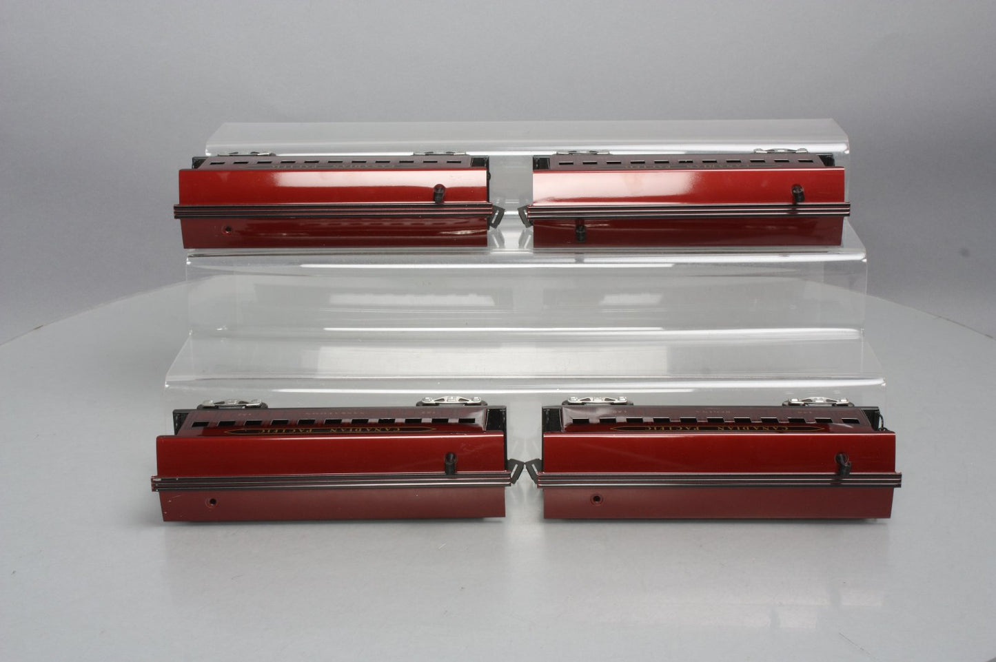 Marx 5192 Canadian Pacific Old Time Passenger Cars (Set of 4) LN/Box