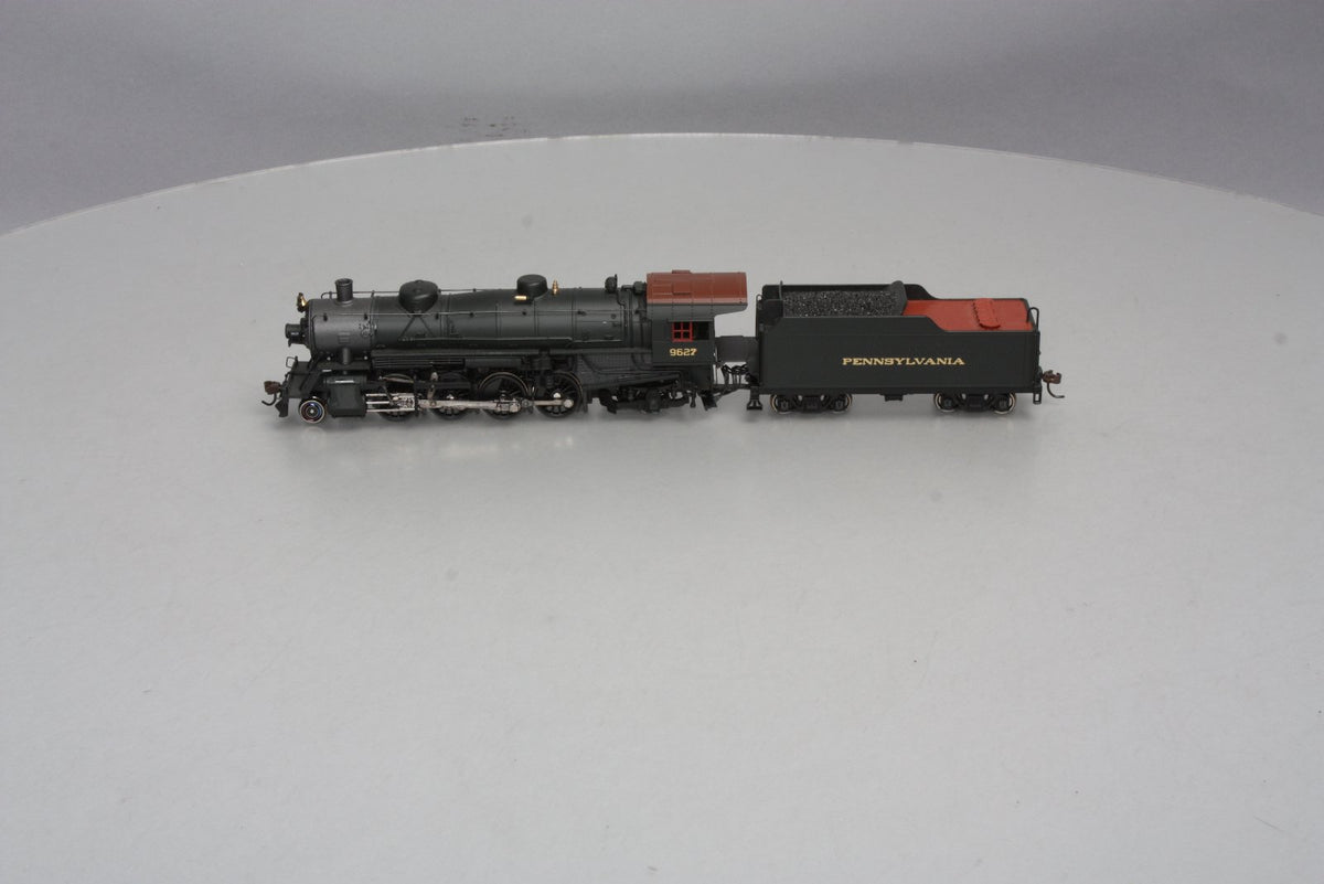 Broadway Limited 109 HO Scale PRR USRA Light 2-8-2 Steam Loco & Tender w/QSI LN/Box