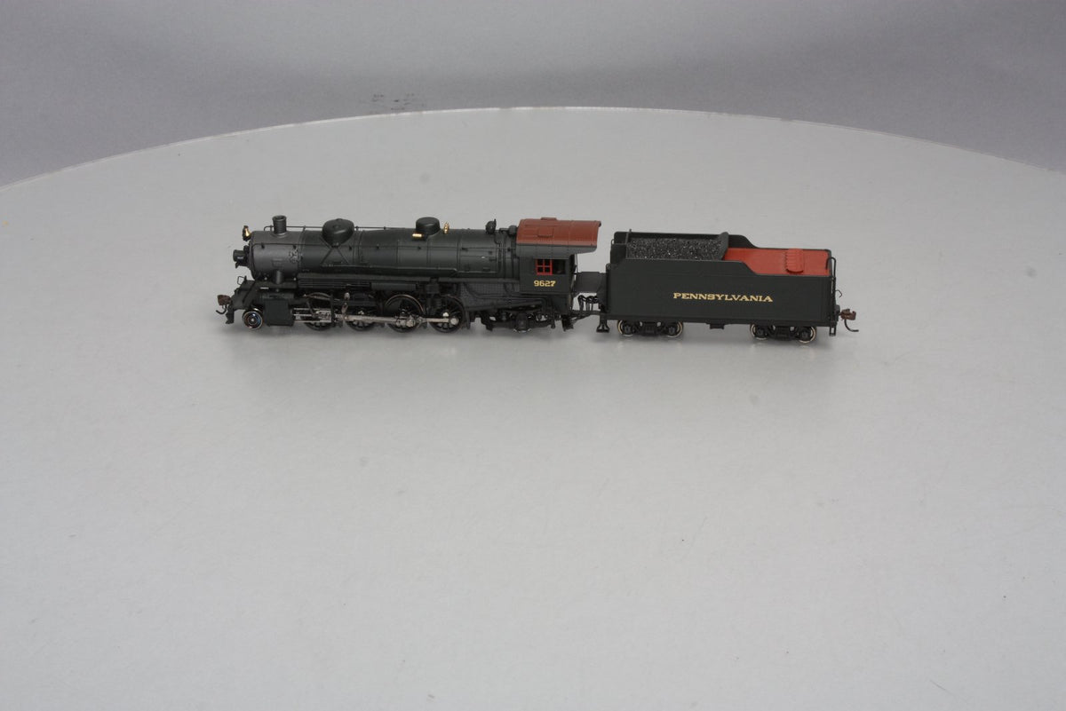 Broadway Limited 109 HO Scale PRR USRA Light 2-8-2 Steam Loco & Tender w/QSI LN/Box