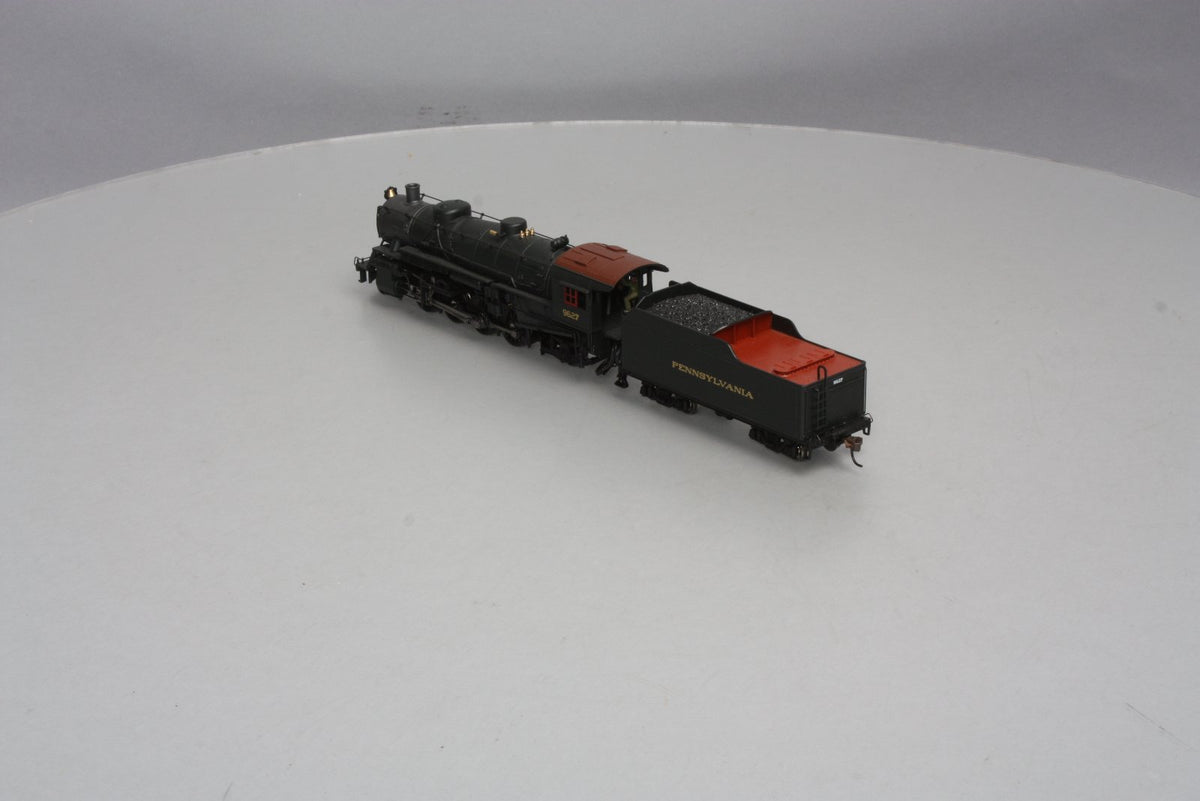 Broadway Limited 109 HO Scale PRR USRA Light 2-8-2 Steam Loco & Tender w/QSI LN/Box