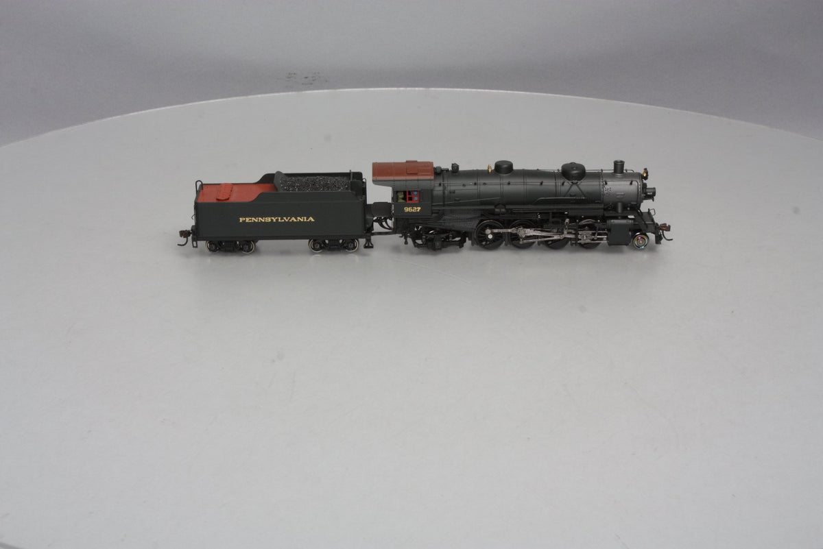 Broadway Limited 109 HO Scale PRR USRA Light 2-8-2 Steam Loco & Tender w/QSI LN/Box