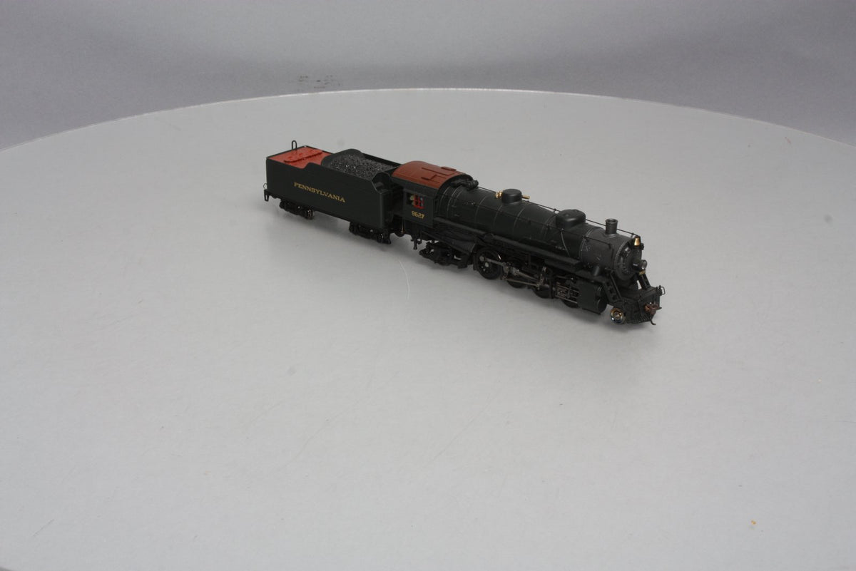 Broadway Limited 109 HO Scale PRR USRA Light 2-8-2 Steam Loco & Tender w/QSI LN/Box