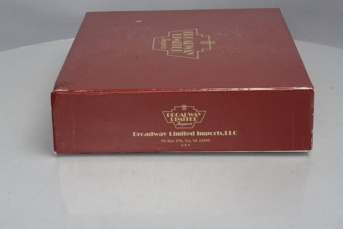 Broadway Limited 109 HO Scale PRR USRA Light 2-8-2 Steam Loco & Tender w/QSI LN/Box