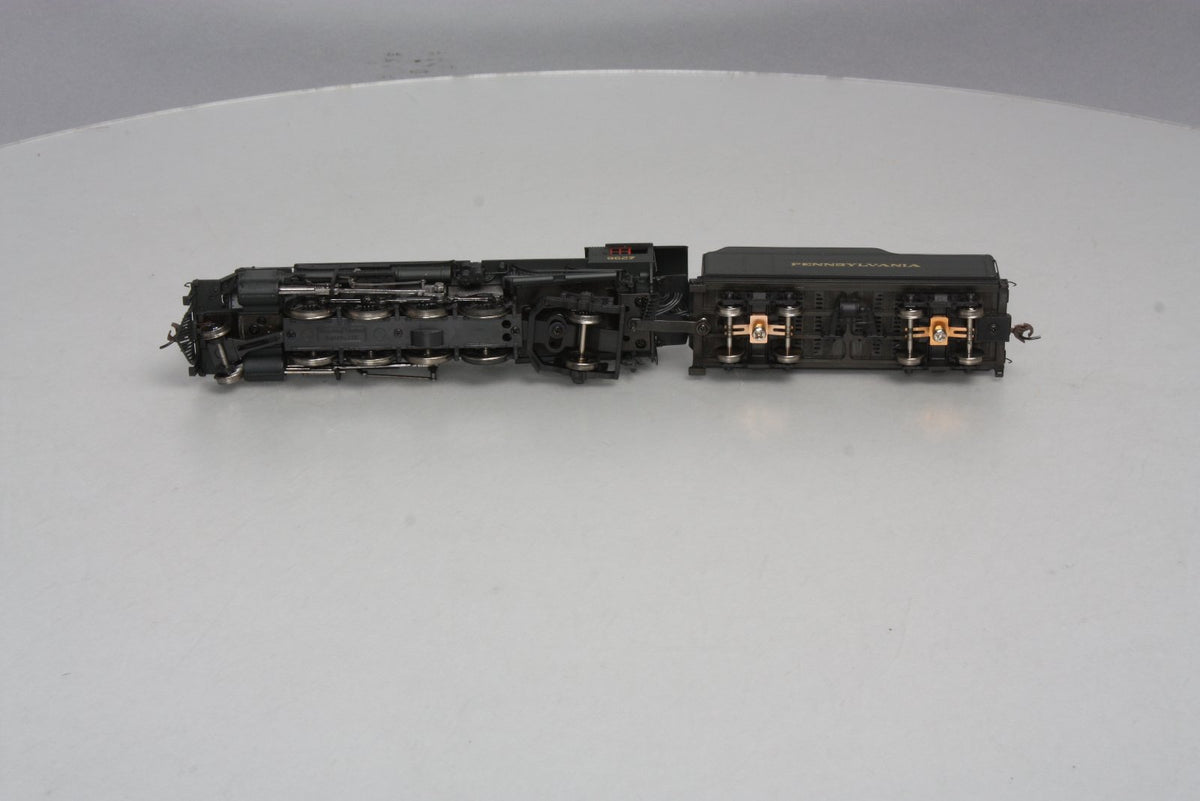 Broadway Limited 109 HO Scale PRR USRA Light 2-8-2 Steam Loco & Tender w/QSI LN/Box