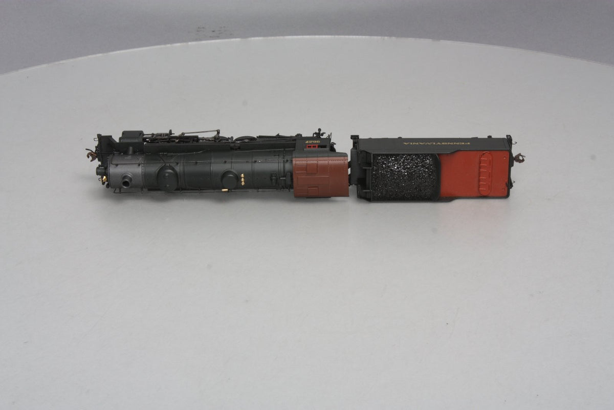 Broadway Limited 109 HO Scale PRR USRA Light 2-8-2 Steam Loco & Tender w/QSI LN/Box
