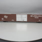 Lionel 6-81710 O Milwaukee Road 86' Hi-Cube Boxcar #4980
