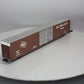 Lionel 6-81710 O Milwaukee Road 86' Hi-Cube Boxcar #4980