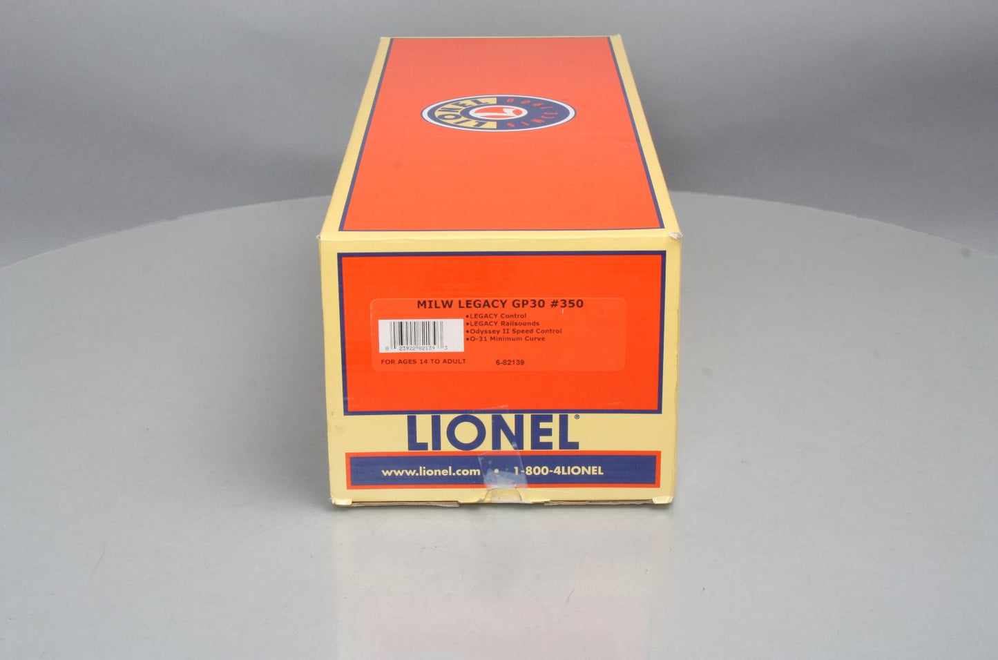 Lionel 6-82139 Milwaukee Legacy GP30 Diesel Locomotive #350 MT/Box