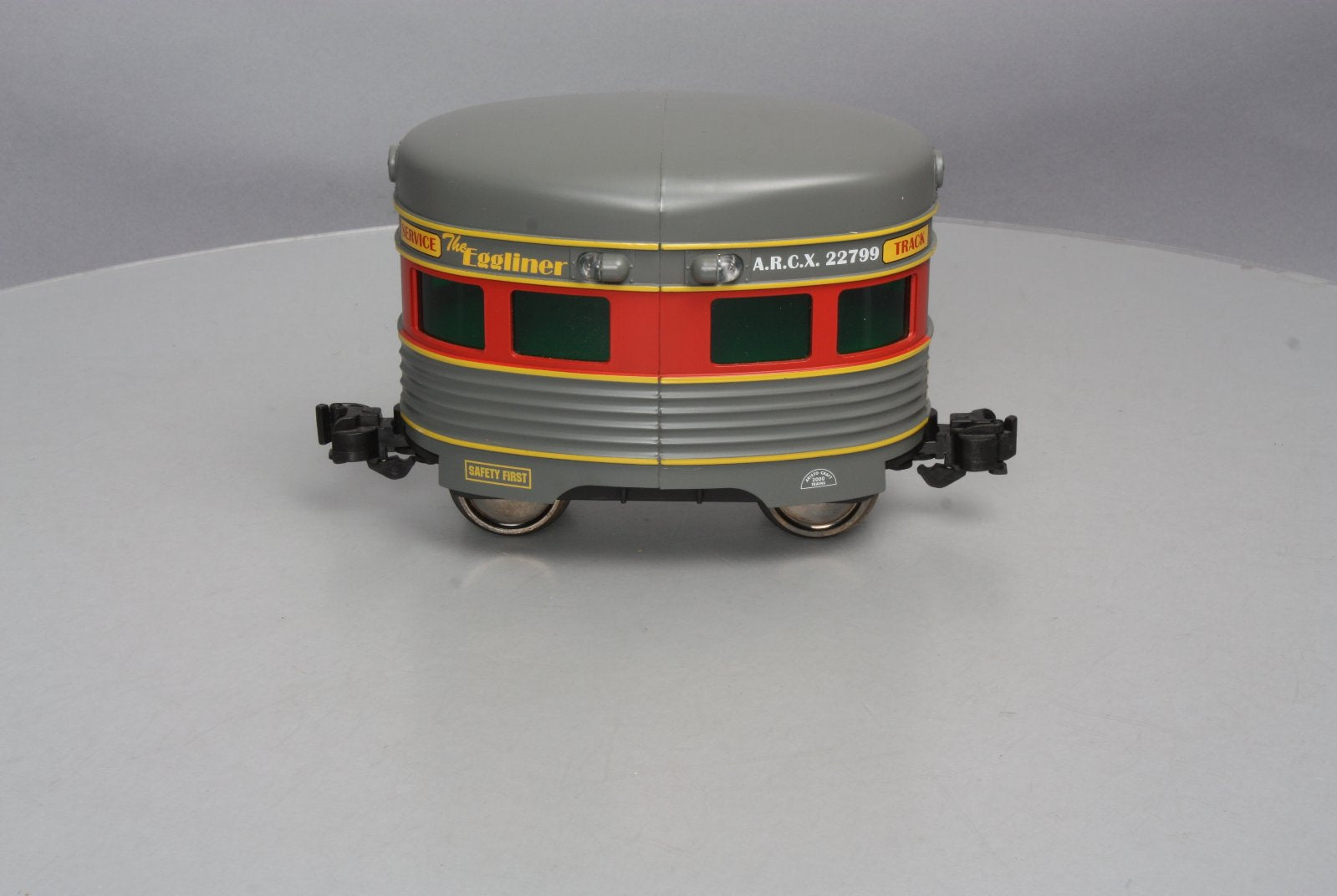 Aristo-Craft 22799 G Maintenance of Way Motorized Eggliner LN/Box