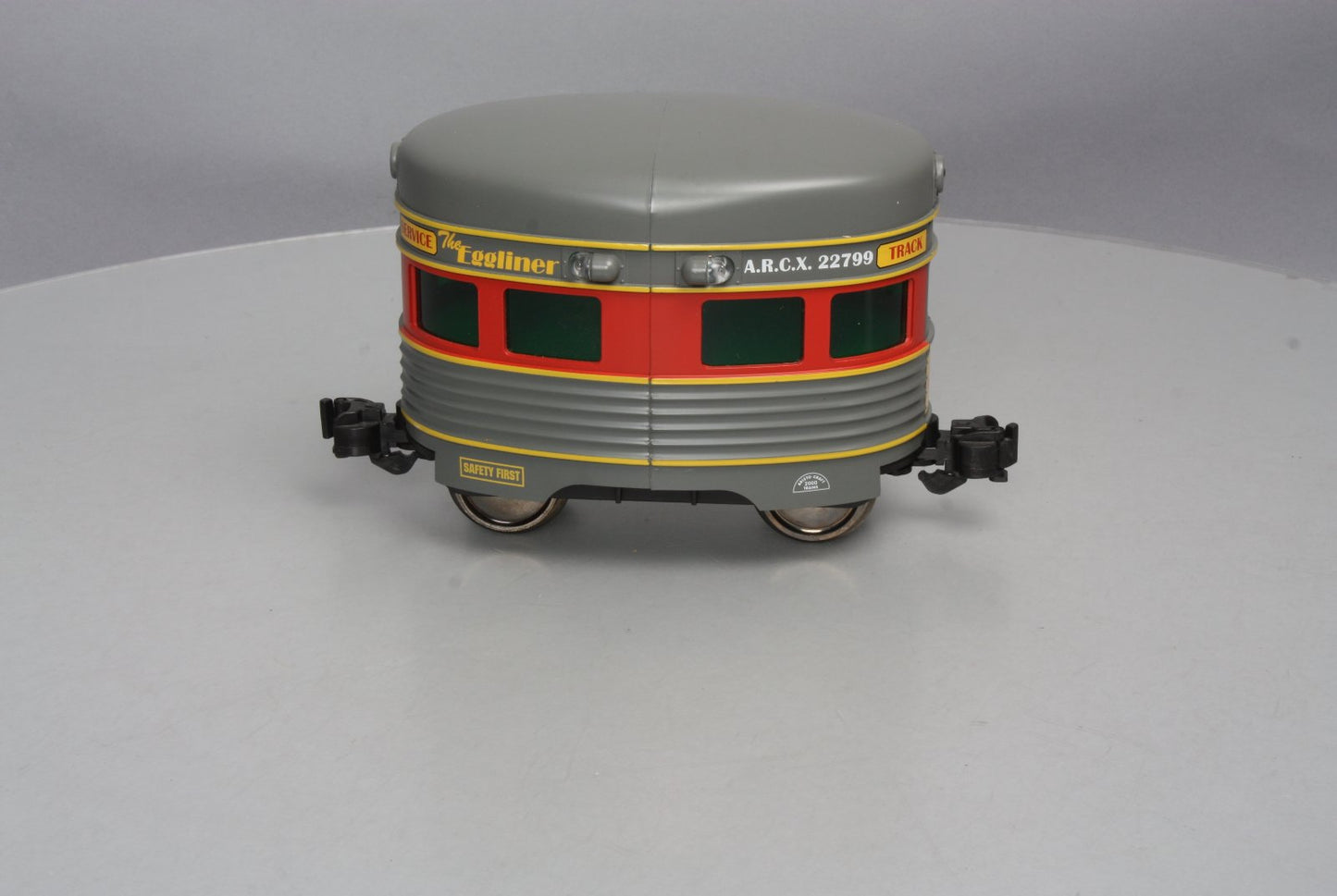 Aristo-Craft 22799 G Maintenance of Way Motorized Eggliner LN/Box