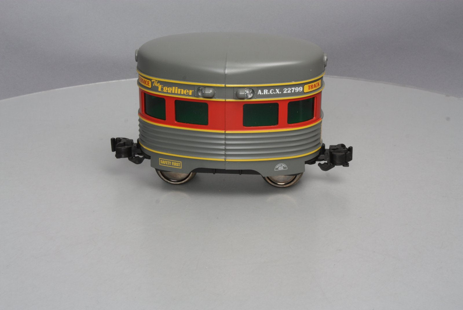 Aristo-Craft 22799 G Maintenance of Way Motorized Eggliner LN/Box