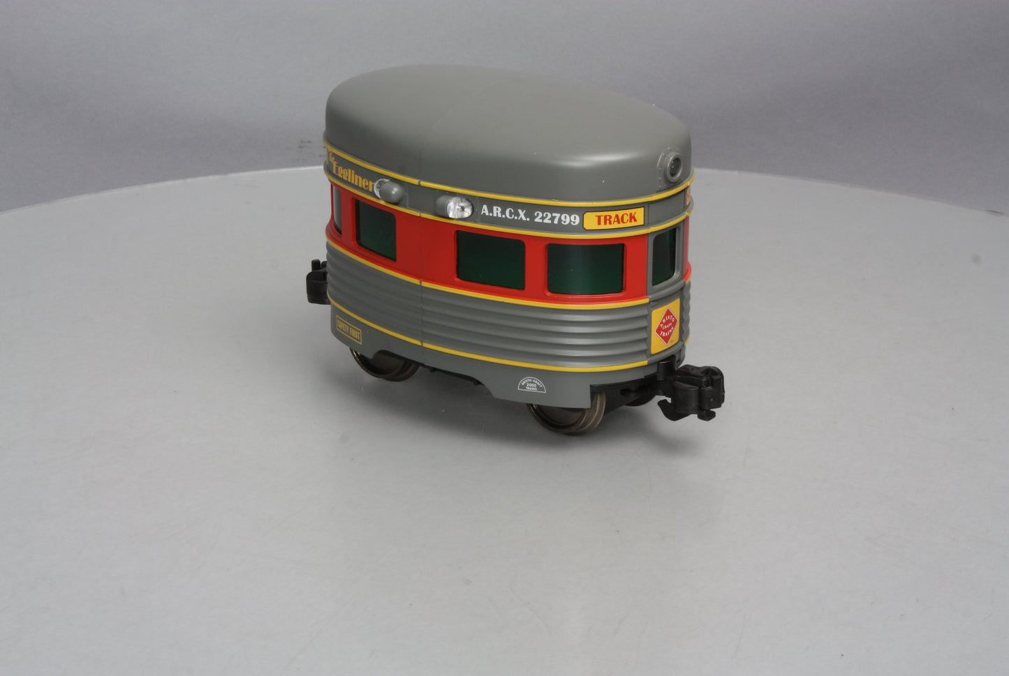 Aristo-Craft 22799 G Maintenance of Way Motorized Eggliner LN/Box