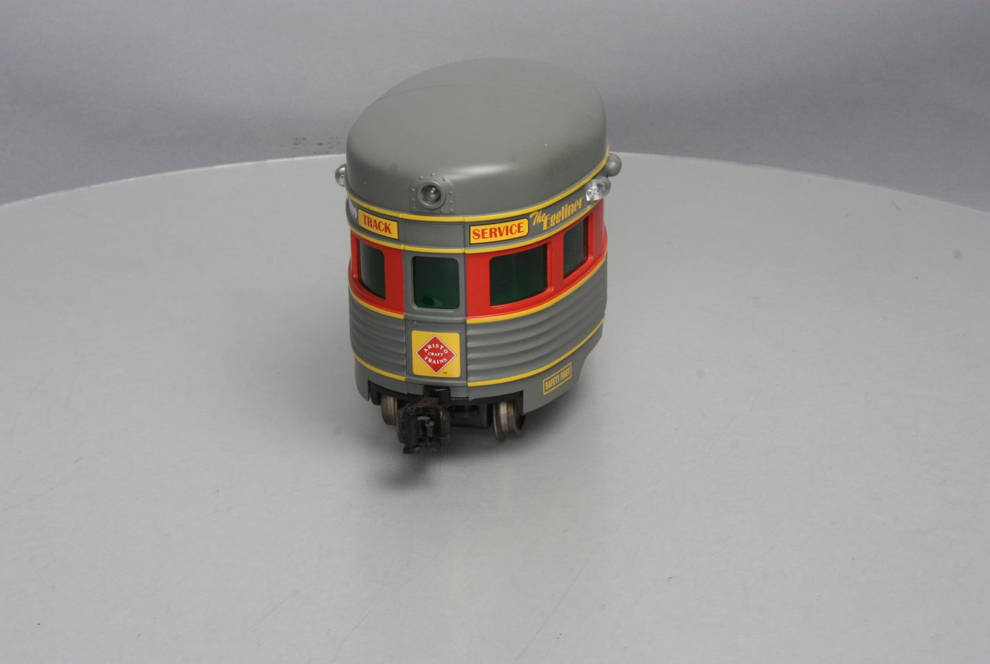 Aristo-Craft 22799 G Maintenance of Way Motorized Eggliner LN/Box