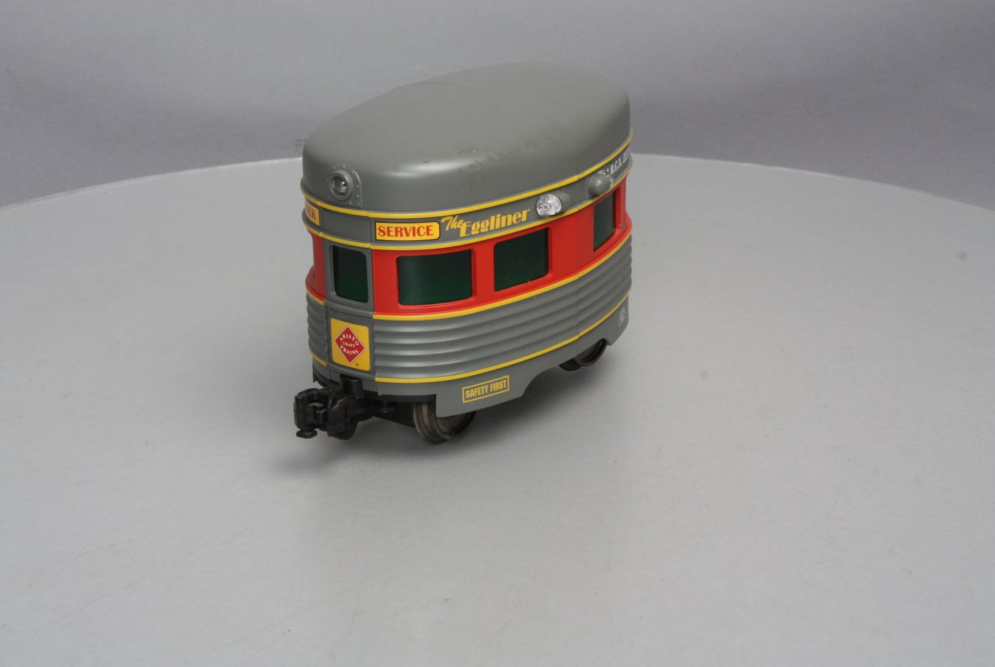 Aristo-Craft 22799 G Maintenance of Way Motorized Eggliner LN/Box
