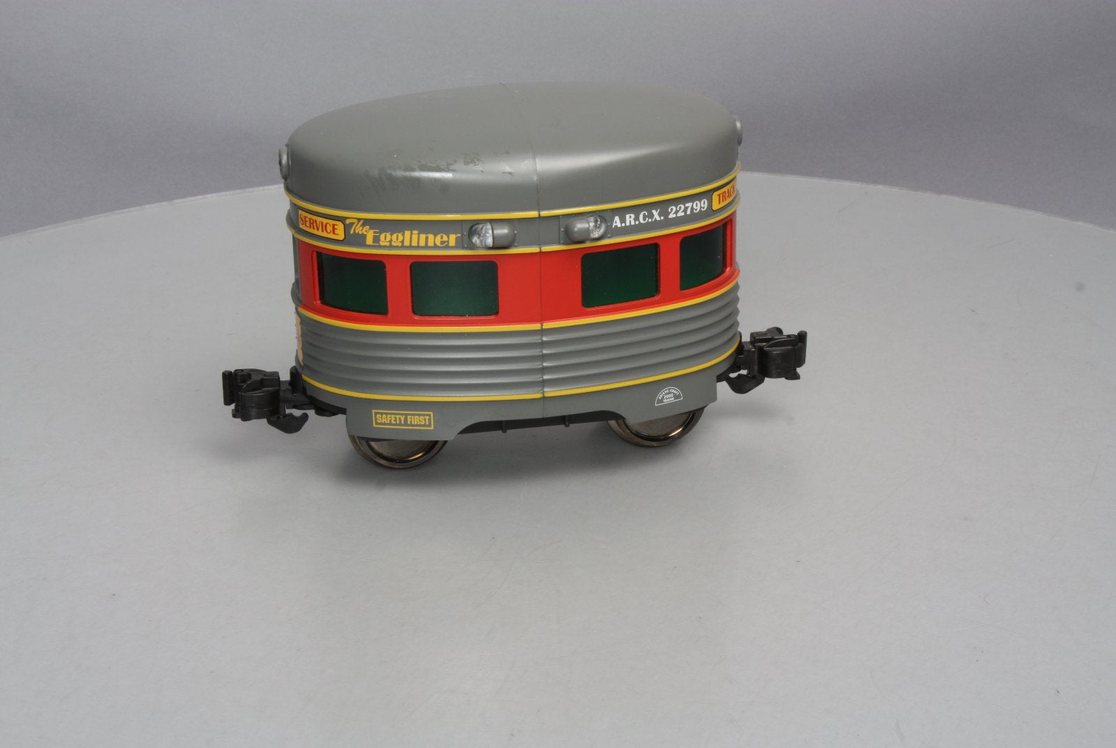 Aristo-Craft 22799 G Maintenance of Way Motorized Eggliner LN/Box