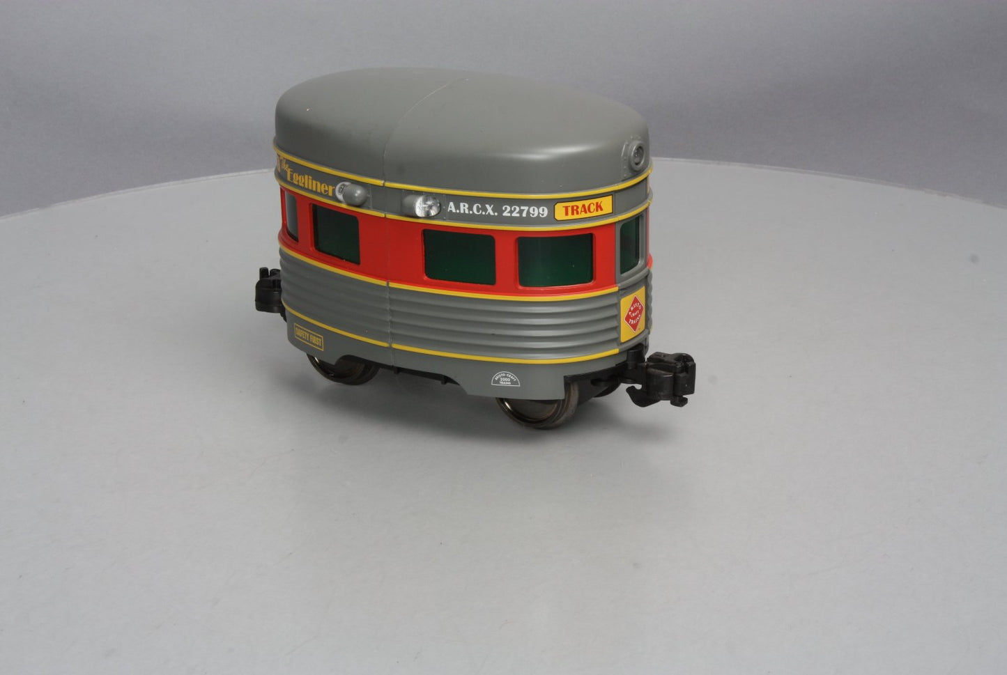 Aristo-Craft 22799 G Maintenance of Way Motorized Eggliner LN/Box