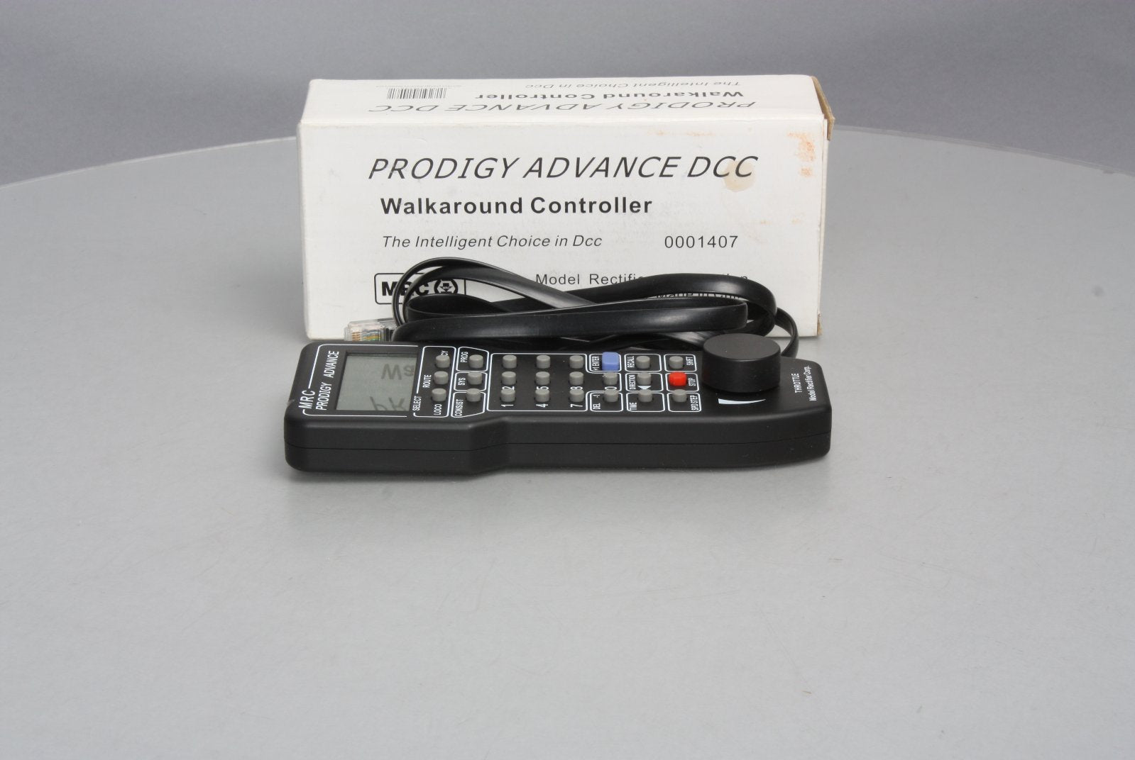 MRC 1407 Digital Command Control Prodigy LCD Walkaround