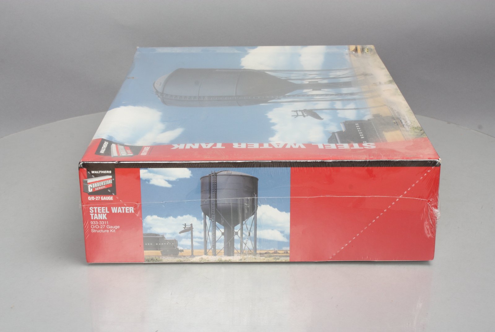 Walthers 933-3311 O Scale Cornerstone Series Steel Water Tank Building Kit LN/Box