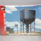 Walthers 933-3311 O Scale Cornerstone Series Steel Water Tank Building Kit LN/Box