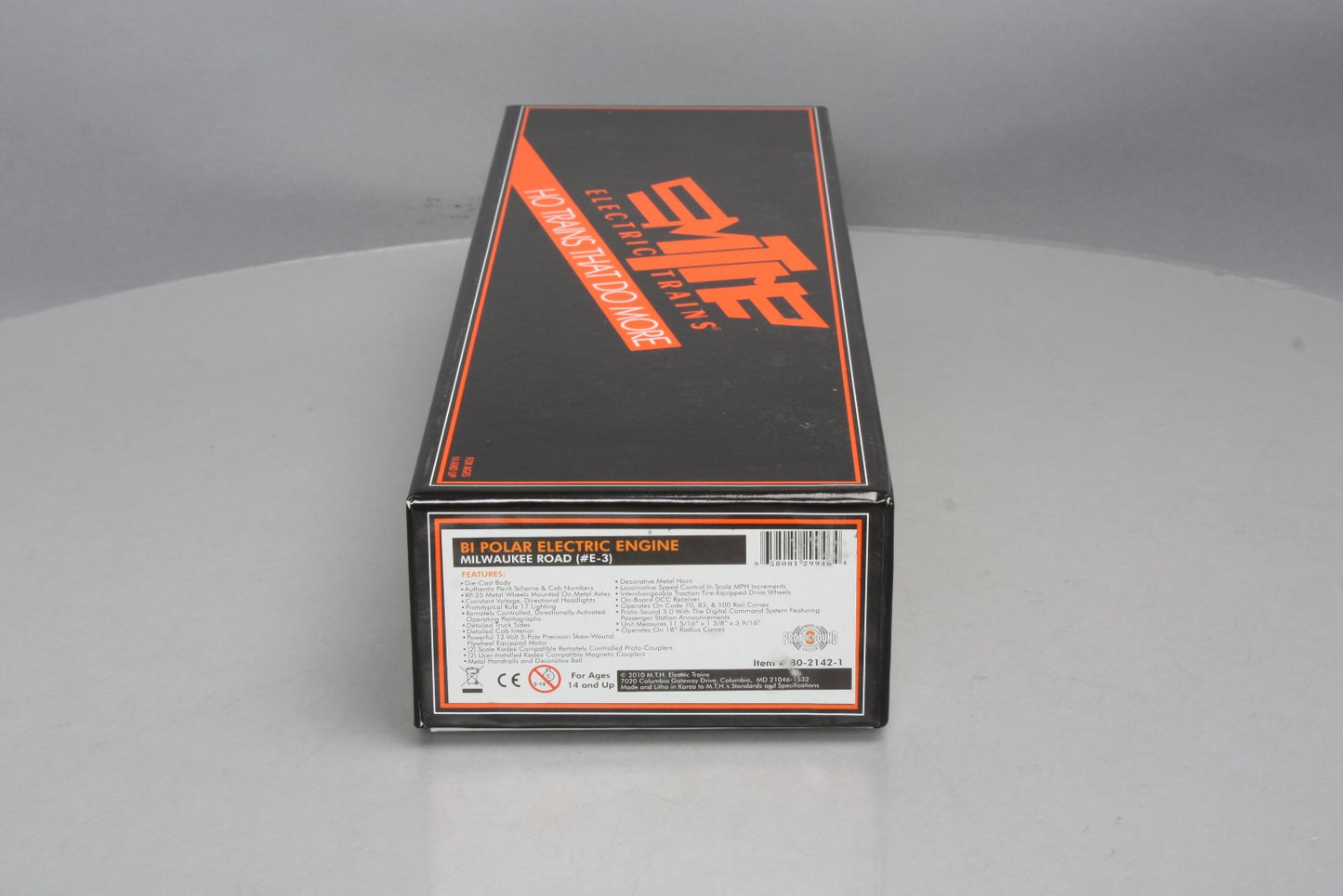 MTH 80-2142-1 HO Scale Milwaukee Road Bi-Polar Electric with Proto-Sound 3.0