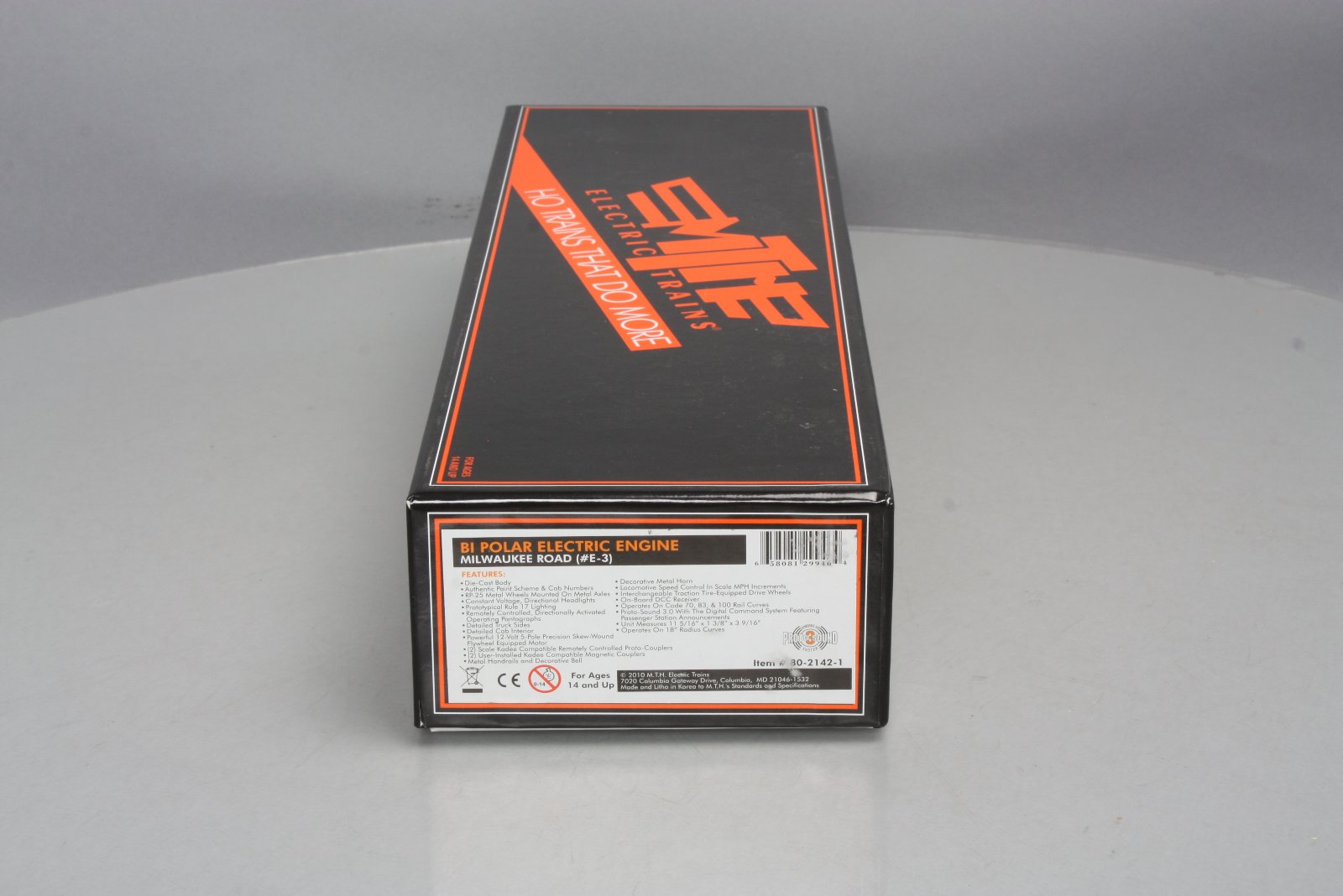MTH 80-2142-1 HO Scale Milwaukee Road Bi-Polar Electric with Proto-Sound 3.0