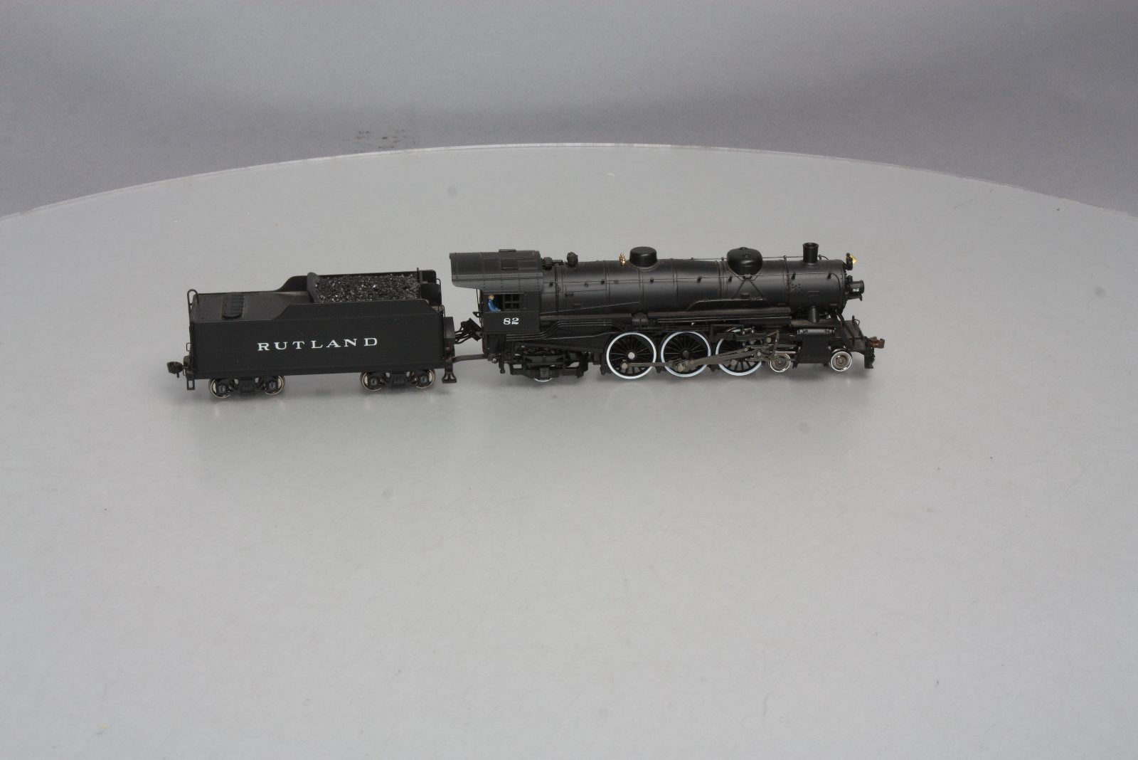 Broadway Limited 1066 HO Rutland Light Pacific 4-6-2 Steam Loco