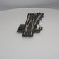 Ross 100M25 11° Regular Right Hand with DZ-2500 Remote Switch Turnout