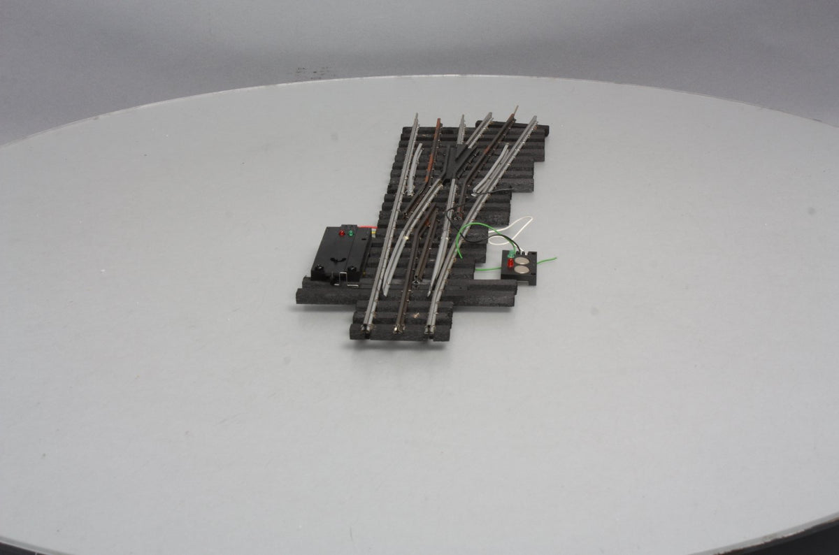 Ross 100M25 11° Regular Right Hand with DZ-2500 Remote Switch Turnout