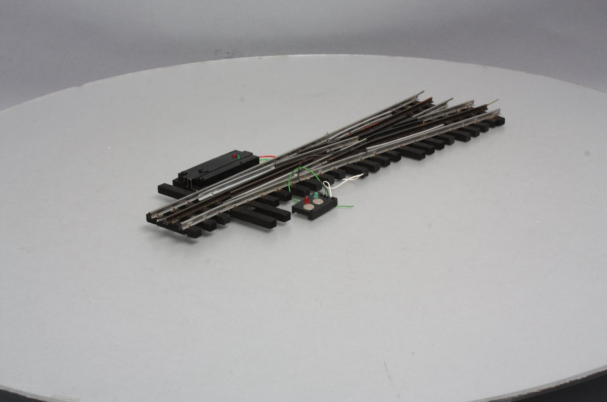 Ross 100M25 11° Regular Right Hand with DZ-2500 Remote Switch Turnout