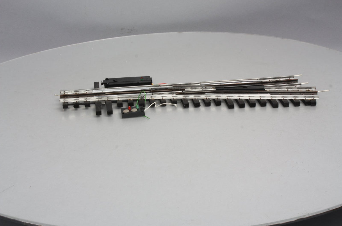Ross 100M25 11° Regular Right Hand with DZ-2500 Remote Switch Turnout