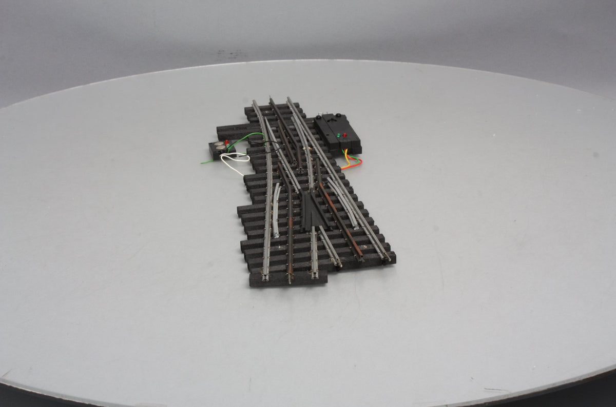 Ross 100M25 11° Regular Right Hand with DZ-2500 Remote Switch Turnout